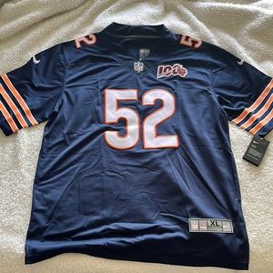 NWT NFL Bears Jersey - 52